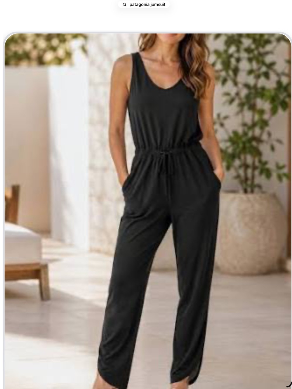 Patagonia jumpsuit